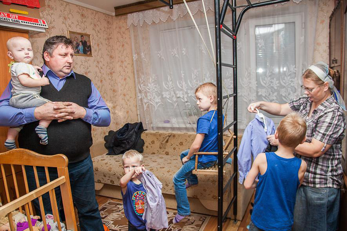Father of many children, economist Krichevsky proposed a scheme to improve demographics