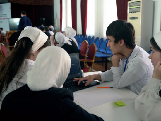 В Чечне прошел первый чемпионат по анатомии среди школьников