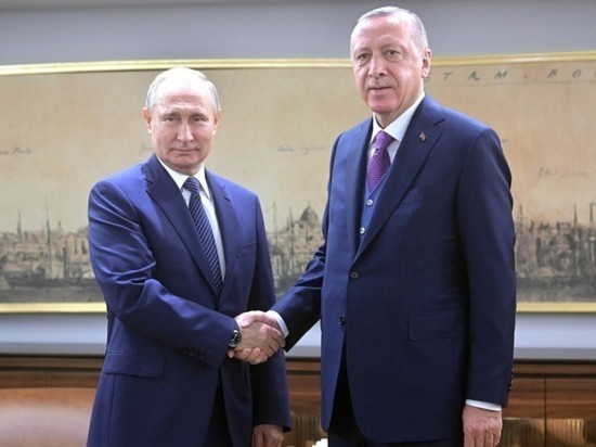 Эрдоган анонсировал возможный визит Путина в Турцию 27 апреля