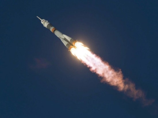 ВКС России провели пуск ракеты-носителя &#34;Союз-2.1в&#34; со спутником в интересах Минобороны
