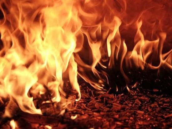 В районах Бурятии тушат два лесных пожара