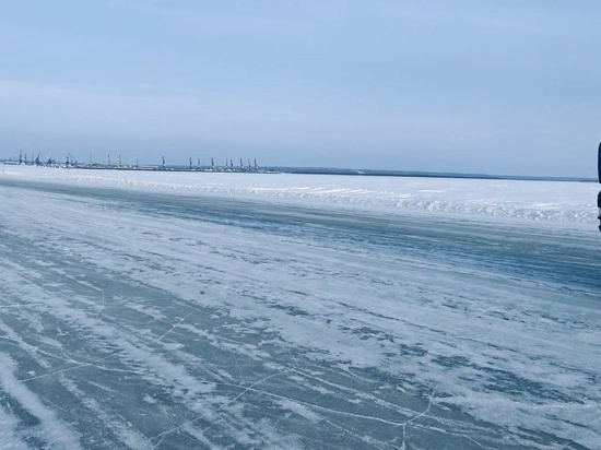 Зимник Коротчаево — Красноселькуп открыли для транспорта