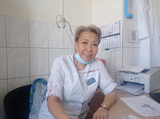 В Бурятии медсестра спасла жизнь прохожему