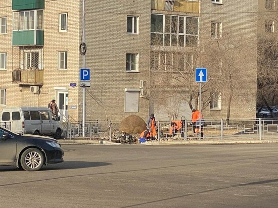 ДМРСУ заплатило штраф и уберётся на улице Горького в Чите