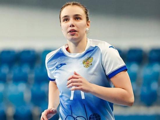 Игрок «Кубани» Левчина присоединится к женской сборной России по гандболу