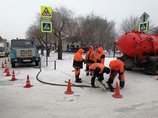 С начала года в Центральном районе Красноярска устранили 27 коммунальных аварий