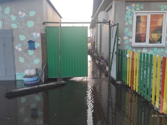 В Красноярском крае талые воды затопили 4 города и 4 района