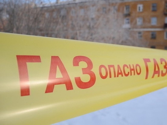 Взрыв с последующим пожаром произошел на газопроводе в Свердловской области