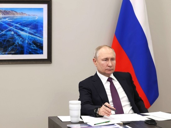Путин подписал указ о проведении международного экономического форума «Россия»