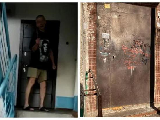 В Новосибирске агрессивный мужчина 9 лет держит в страхе подъезд дома по улице Связистов