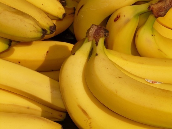 Банан стал самым популярным продуктом в России