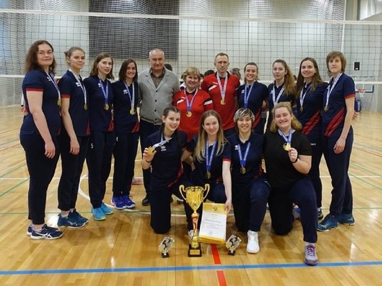 Женская команда Калуги взяла «золото» чемпионата России по спорту глухих