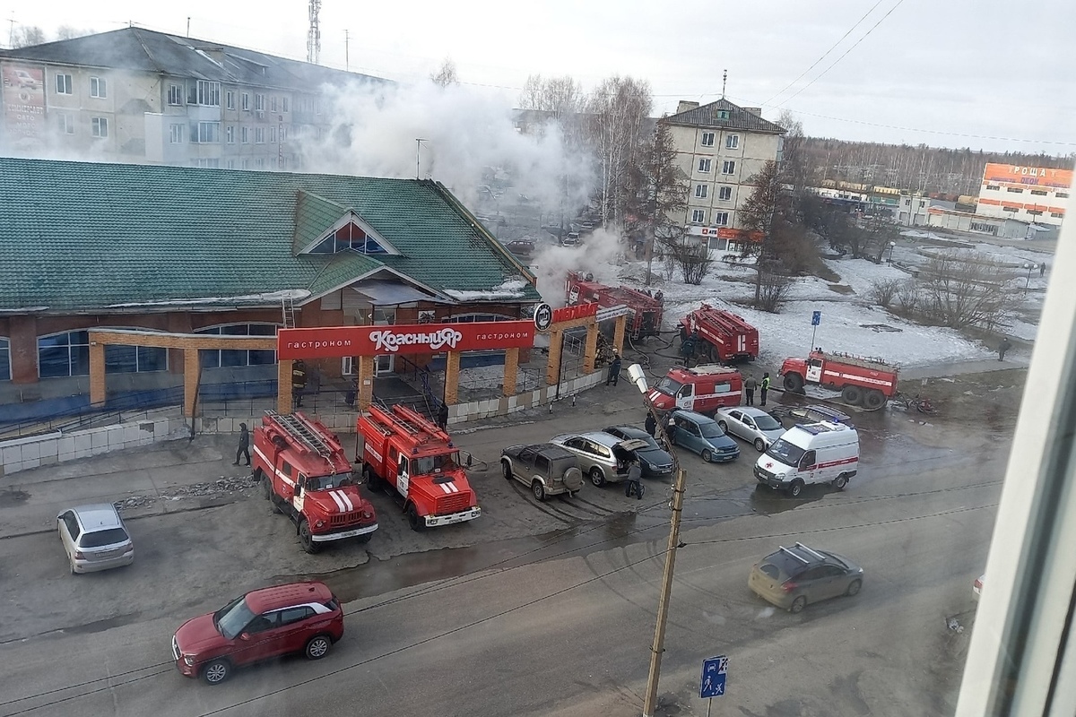 Лесосибирск бараки