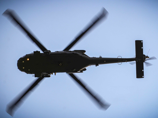 В США потерпели крушение два военных вертолета: есть жертвы