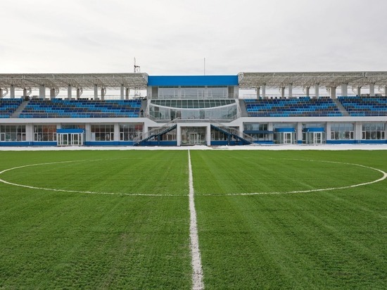 Модернизированный стадион «Витязь» откроют в Вологде летом