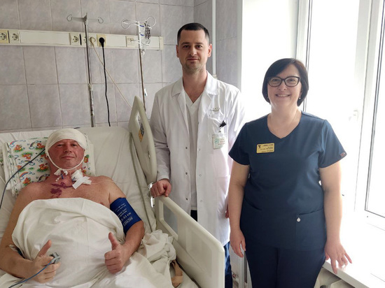 Впервые в Липецкой области сделали сложную операцию по удалению опухоли головного мозга