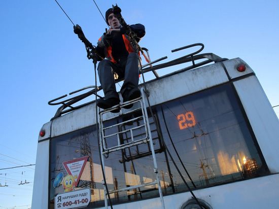 В Мурманске произошел транспортный коллапс из-за массового ДТП с троллейбусом