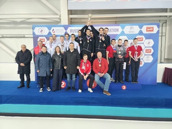 Команда Приангарья по керлингу взяла бронзу на первенстве России среди юниоров
