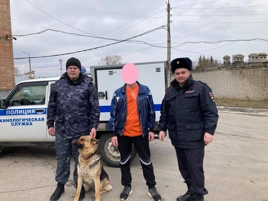 Сотрудники полиции в Рязани задержали угрожавшего матери ножом мужчину
