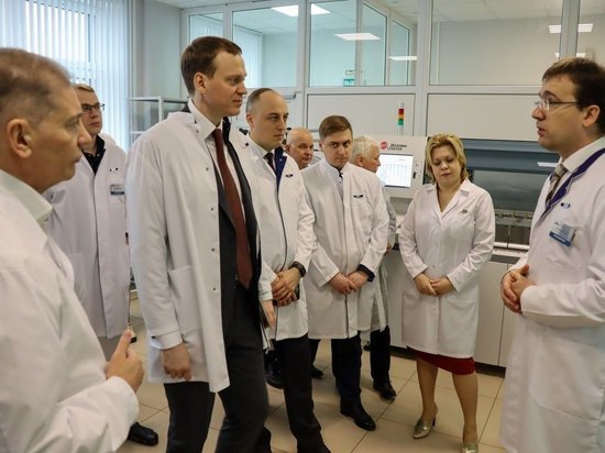 В Рязанской области могут запустить централизованную медицинскую лабораторию