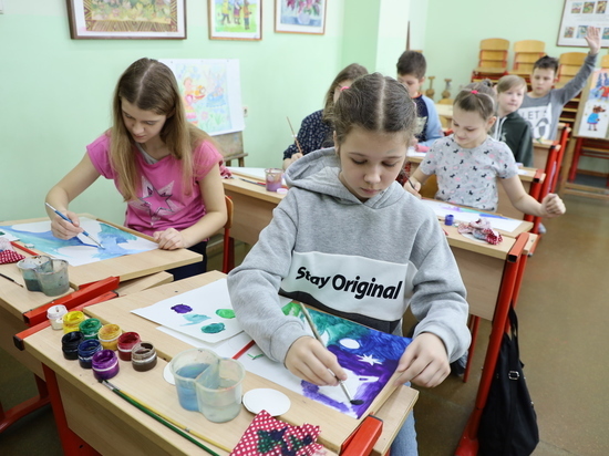 В художественной школе Серпухова пройдет День открытых дверей