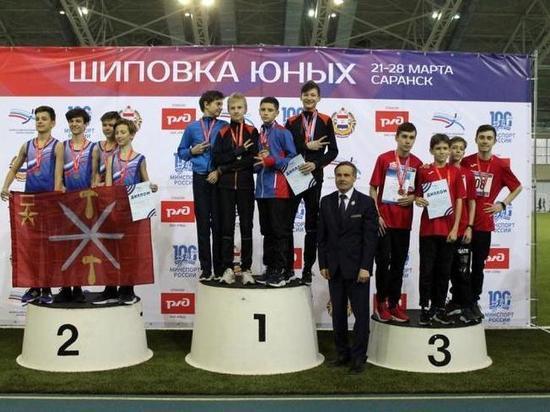 На всероссийской «Шиповке юных» липчане завоевали три золотые медали