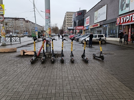 Парковки для электросамокатов появятся в Екатеринбурге