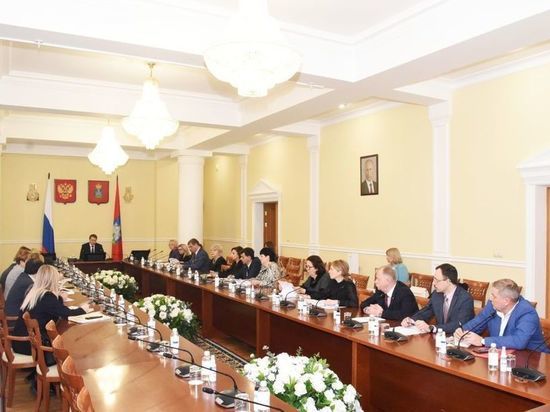 В Орловской области представители власти проанализировали свою работу