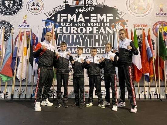 Пять спортсменов из Подмосковья стали чемпионами первенства Европы по тайскому боксу