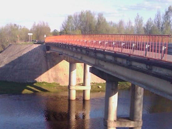 В Сосковском районе отремонтировали мост