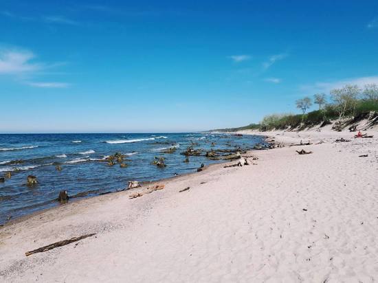 Власти Пионерского рассказали, что будет с пляжем после после постройки променада