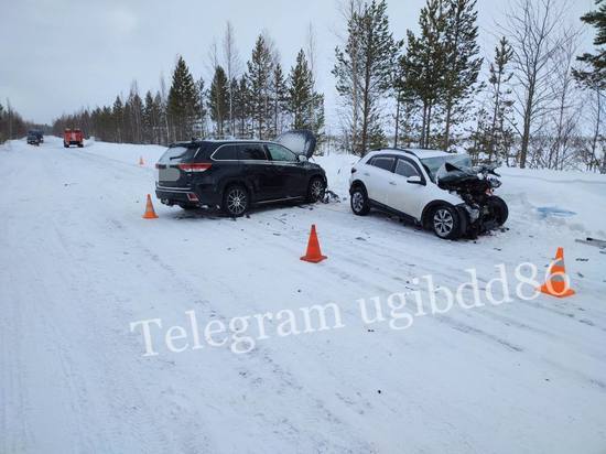 В Югре из-за самоуверенности водителя произошла авария со смертельным исходом