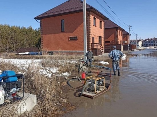 В Новосибирске прокуроры запустили проверку после затопления поселка Озерный