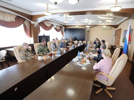 Владимирский губернатор встретился с бойцами, вернувшимися из зоны СВО