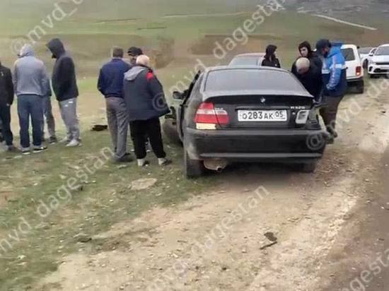 В Дагестане случилась авария