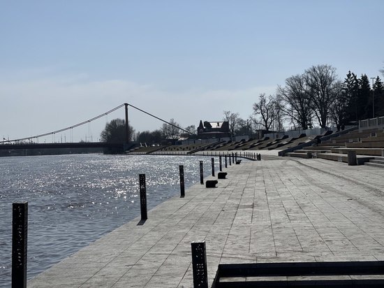Пензенский мэр рассказал, когда будет открыта верхняя часть набережной