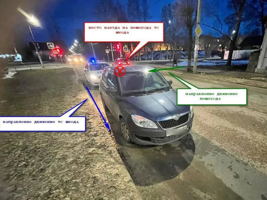 Костромские ДТП: иномарка сбила 14-летнюю школьницу на улице Симановского