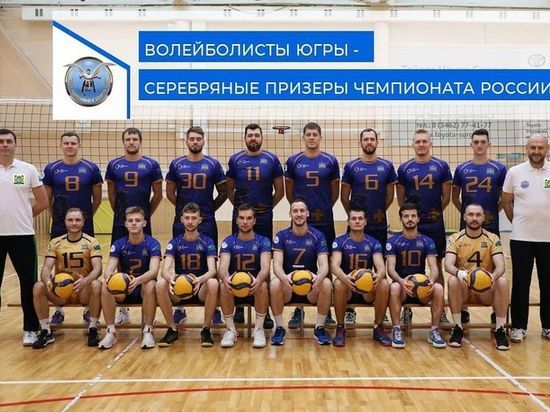 Сборная Югры по сурдлимпийскому волейболу взяла «серебро» Чемпионата России