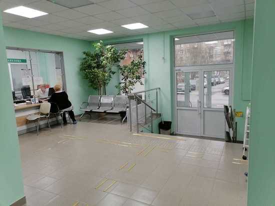 В Волгограде закончили капитальный ремонт поликлиники № 3