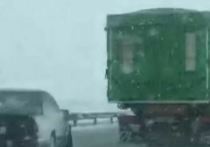 На автомобильной трассе «Дон» в Ростовской области сформировалась 50-километровая пробка