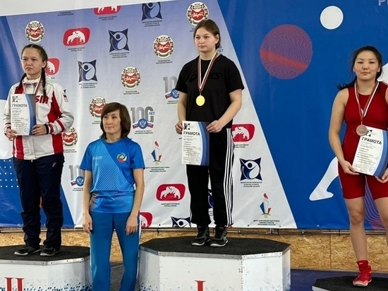 Спортсменка из Хакасии завоевала серебро Первенства Сибири