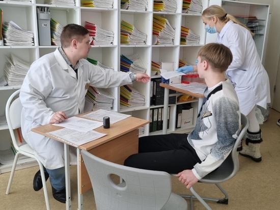 В Тазовском старшеклассников проверили на наркотики