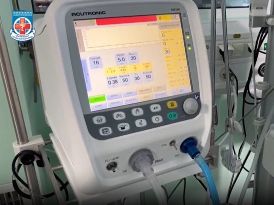 Самый тихий в мире: в больницу Нового Уренгоя поступил новый аппарат ИВЛ для младенцев