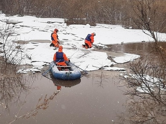 В Красноярском крае нормализуется ситуация с паводками