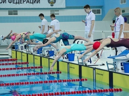 Пловцы из Серпухова успешно выступили на областных соревнованиях