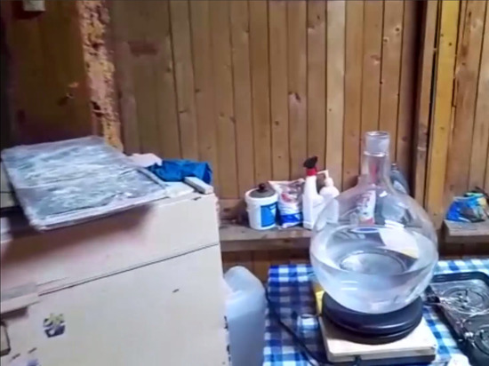 Производство наркотиков в частном доме обнаружили полицейские Одинцово