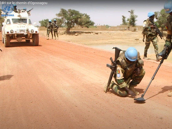 Вывозить имущество бундесвера из Мали будут почти год