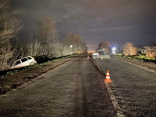 Тройное ДТП произошло на дороге «Лермонтов-Черкесск»