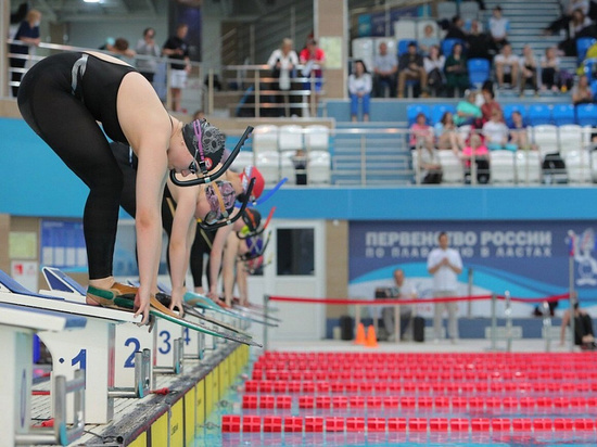 Кубанские пловцы завоевали 6 медалей на первенстве России в Томске