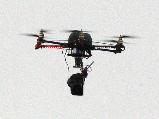 В Подмосковье возле аэродрома нашли модернизированный дрон-разведчик